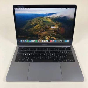 Apple MacBook Pro 13" i7 2019 roto 2,8 GHz 16 GB RAM 1 TB SSD A1989 agrietado - Imagen 1 de 22