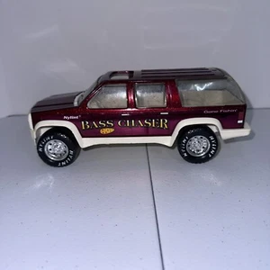 Nylint Pressed Steel Bass Chaser Fishing Truck 1994 Burnt Red. 1994 - Picture 1 of 7