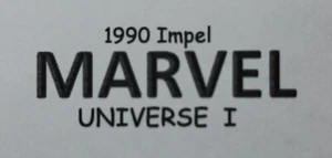 1990 Marvel Universe I Impel 007 Professor X 9 MINT - Picture 1 of 3