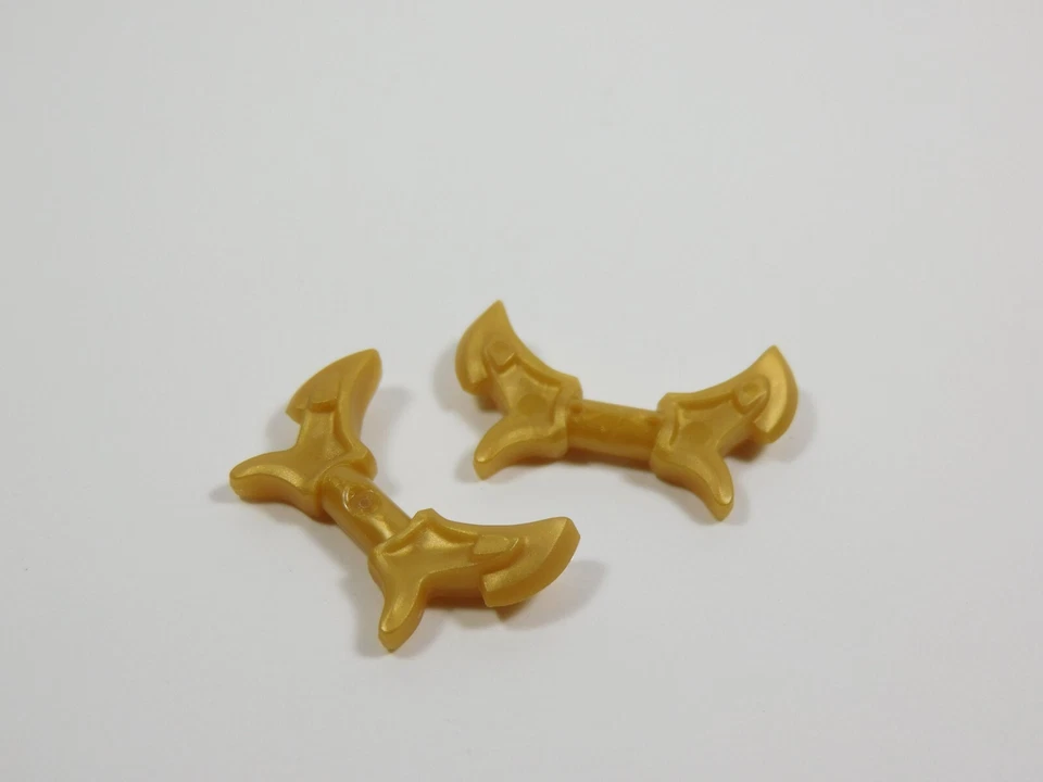 LEGO 2 Ninjago Perla Oro Casco Cuernos Accesorio Minifigura R5 Foto 1 de 1
