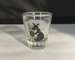 His Master’s Breath Pure Rye Schnapsglas 2 1/2” - Bild 1 von 4