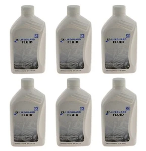ZF 6-Liters Lifeguard 6 Automatic Transmission Fluid for Jaguar Land Rover - Picture 1 of 1