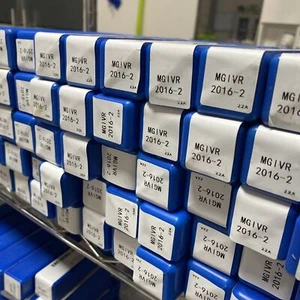 2 piezas MGIVR2016-2 CNC 16 mm diámetro herramienta de ranura soporte de corte para MGMN200 - Imagen 1 de 10