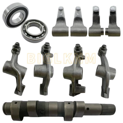 Cam Shaft Bearings Rocker Arm Shafts Kit Set for Honda XR600R 1985-2000 XR650L - Image 1 of 4