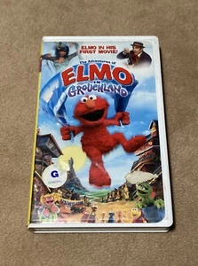The Adventures of Elmo in Grouchland, VHS 1999 - Picture 1 of 7
