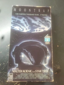 Moontrap (VHS, 1989) Walter Koenig, Bruce Campbell (Rare) - Picture 1 of 1