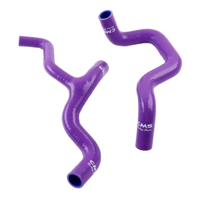 For 2002 2003 2004 Ford Focus ST170 2.0L Silicone Radiator Coolant Hose Kit Foto 1 de 4
