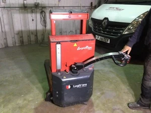 electric fork lift logitrans 1202/920 - Picture 1 of 6