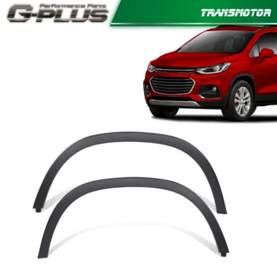 Front Fender Wheel Flare Housing Molding Trim LH+RH Fit For 2017-2022 Chevy Trax Foto 1 de 4