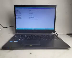 Acer Travel Mate P645 w/i3-4010U, 4GB RAM, 128GB SSD, 14" Laptop for Parts #1471 - Picture 1 of 12