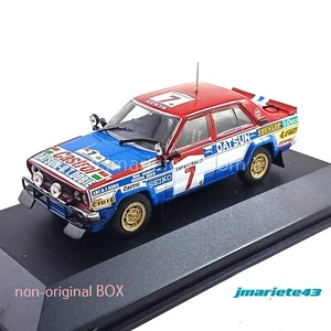 Datsun Violet GT #7 S. Mehta - M. Doughty Rally Safari 1981 1:43 - Picture 1 of 3