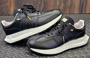 Adidas Retropy E5 'Core Black Gold Metallic' HQ43 Women’s Size 7.5 - Picture 1 of 13