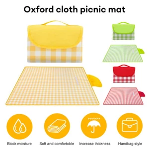 Beach Mat Outdoor Picnic Blanket Rug Mattress Camping Waterproof Sand Free Pad - Picture 1 of 23