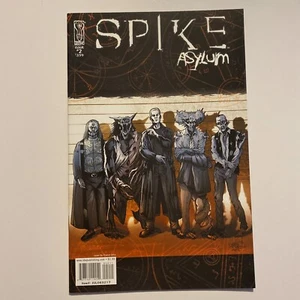 * Spike : Asylum #2 * Buffy The Vampire Slayer … IDW Comics 2006 … VF | BOARDED! - Picture 1 of 12