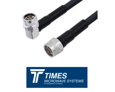 LMR-240 Times Microwave Coaxial Cable Assembly N Type male Connectors HAM RADIO - Image 1 of 3