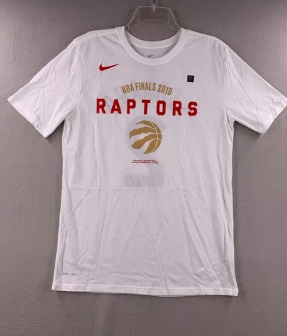 Kawhi Leonard Toronto Raptors Nike 2019 NBA Finals Name & Number T-Shirt Men's Cover