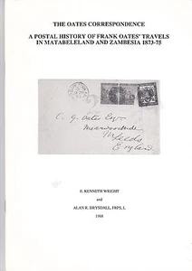 The Oates Correspondence Wright and Drysdall, 1988, L6529 - Picture 1 of 1