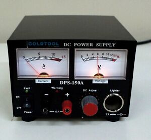 Gold Tool DC Power Supply DPS-150A  15 Amp 15 VDC - Load Tested; Warranty