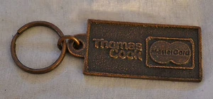 VTG Advertising Canada MasterCard Master Card Bronze Keychain N - Imagen 1 de 2