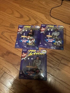 1998 Starting Lineup Pro Action Baseball 3 Figure Lot McGwire Sosa Ripken MLB - Picture 1 of 5