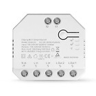 Dual input relay module for home hotel office Phone voice assistant control
