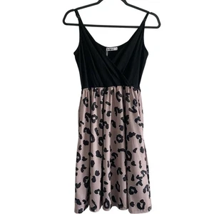 Styleword Cheetah Print Summer Dress Sun Dress Size Small NWT - Picture 1 of 10