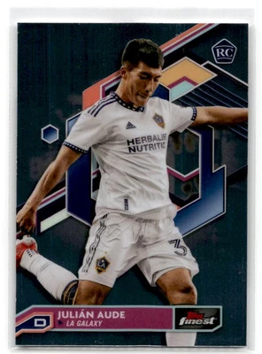 2023 Finest MLS #79 Julián Aude Los Angeles Galaxy - Image 1 of 2