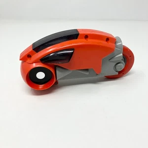 Vehículo de bicicleta ligera naranja Tomy Tron 1981 vintage Walt Disney - Imagen 1 de 6