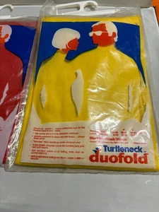 Duofold Rollkragen Herren Damen Large Vintage 1973 gelb - Bild 1 von 3