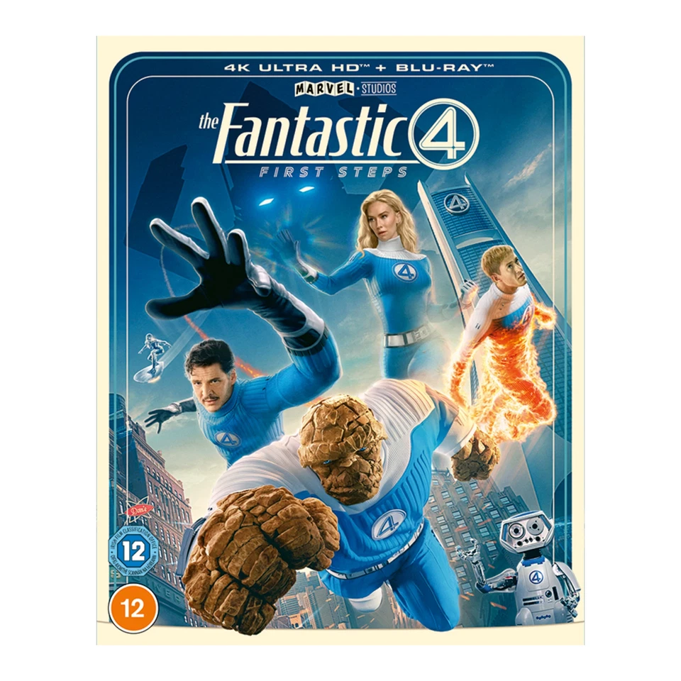 The Fantastic Four: First Steps [12] 4K UHD - Image 1 of 4