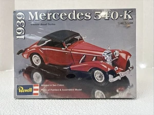🔥Revell H-1269 1939 MERCEDES-BENZ 540-K Jewel series 1:48 WRAPPED 1977 ISSUE 🔥 - Picture 1 of 5