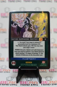 Dragon Ball Z DBZ TCG Panini Starter Deck Evolution S5 Saiyan Rampaging Mastery - Picture 1 of 3