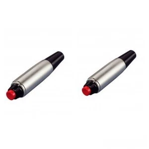 (PACK OF 2) PHILMORE 30-825 HAND HELD PUSHBUTTON SWITCH, SPST, N/O PUSH TO TALK - Picture 1 of 5