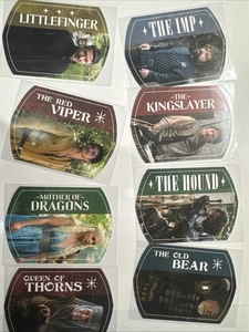 2024 Game of Thrones Legends of The Realm Nicknames Set NN1-NN18 Imp Daenarys - Picture 1 of 6