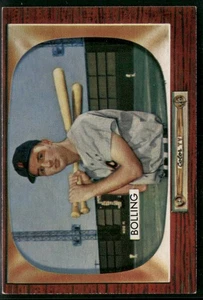 1955 Bowman #204b Frank Bolling VG/VG-EX - Bild 1 von 2