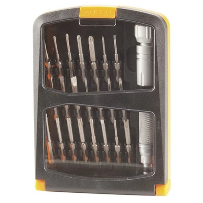 22 Piece Long Bit Screwdriver Set with Case - Image 1 of 2