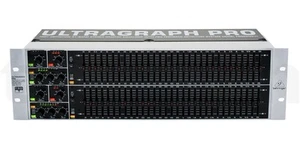 Behringer Graphic Equalizer 31 Band Stereo mit Rückkopplungserkennung Subwoofer - Bild 1 von 5