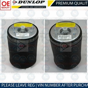 For BMW 5 520d E39 98-00 Rear Air Suspension Bags Springs - Picture 1 of 1