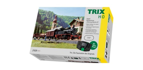 Trix 21528 Digital-Startpackung "Güterzug Epoche III" H0 neu OVP - Bild 1 von 1