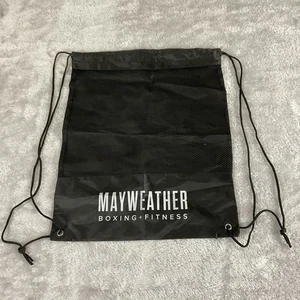 Mayweather Borsa da boxe nera leggera con coulisse per palestra - Foto 1 di 5