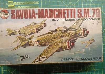 SM 79     1/72 Airfix+ Eduard Leggi Bene - Immagine 1 di 4