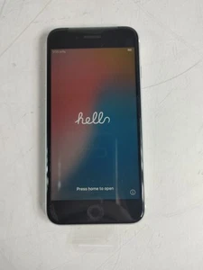 Apple iPhone SE (2020) A2275 64GO iOS 18.2.1 Blanc Verrouillé au Cricket - Photo 1 sur 6