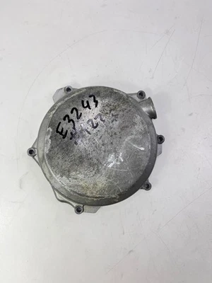 1999-2002 Kawasaki KX125 KX 125 Outer Clutch Cover Housing 99 00 01 02 OEM #127 - Image 1 of 4