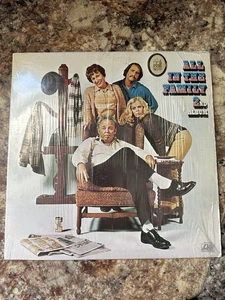 All In The Family "2nd Album" (LP Record, 1972) Archie Bunker SD 7232 Shrink VG - Bild 1 von 3
