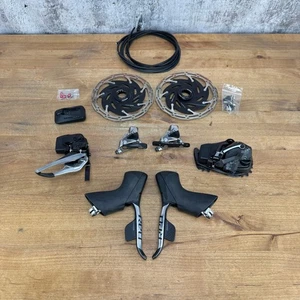 SRAM Red AXS D1 Electronic Hydraulic Disc Brake 12-Speed Mini Groupset - Picture 1 of 15