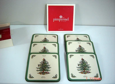 Рождественская елка Pimpernel SPODE 6 подставок - Изображение 1 из 4