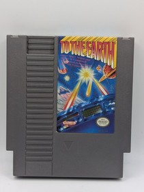 To The Earth (Nintendo Entertainment System) NES Authentic Cartridge