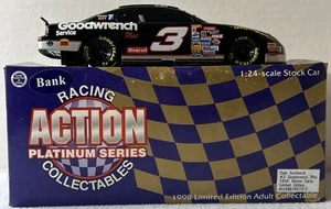 Dale Earnhardt 1:24 Diecast Replica #8 Legendary Series First Asphalt Win Action - Picture 1 of 9