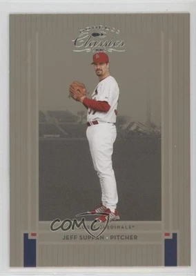 2005 Donruss Classics Jeff Suppan #37 - Image 1 of 2