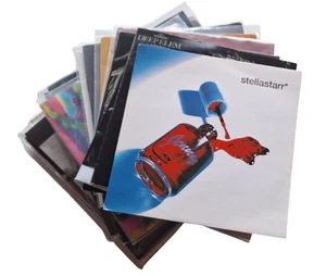 Various Indie Alternative Rock UK45 Job Lot X20 Vinyl Stellastarr Jet Pizzicato - Picture 1 of 11
